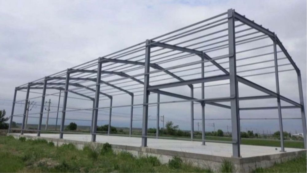 Vand hale si structuri metalice