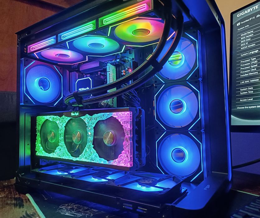 Видео карта Palit RTX 3070 Ti 8GB GameRock OC 8GB GDDR6X