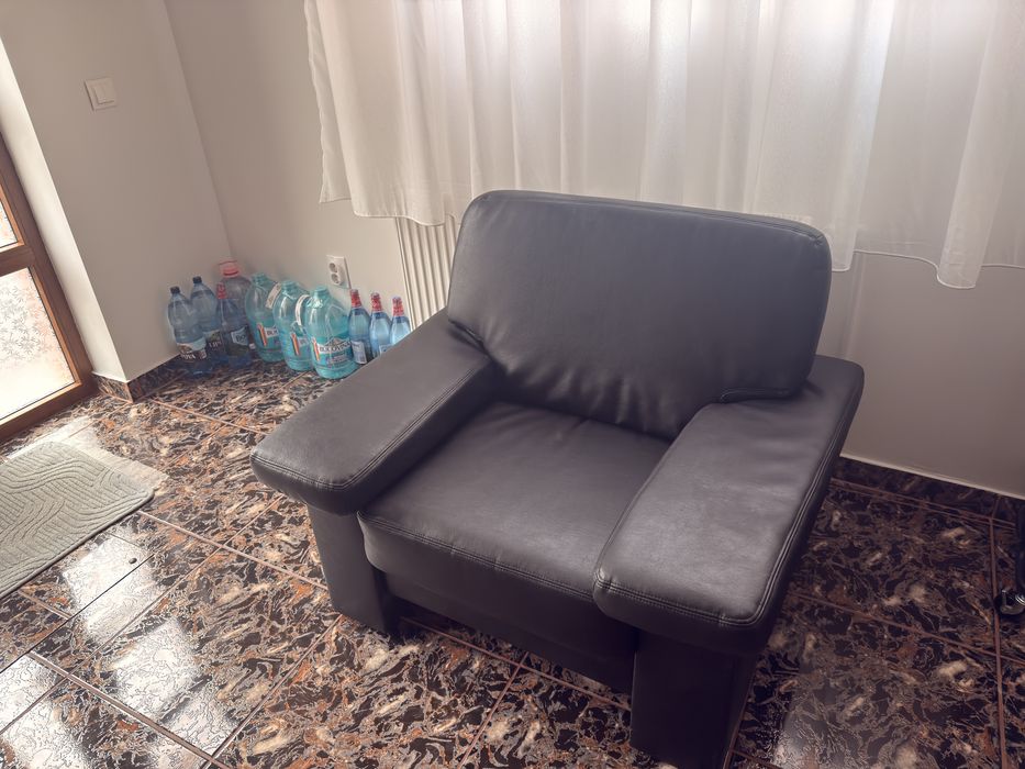 Fotoliu piele naturala