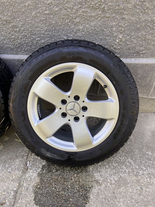 Vand jante mercedes e class w211