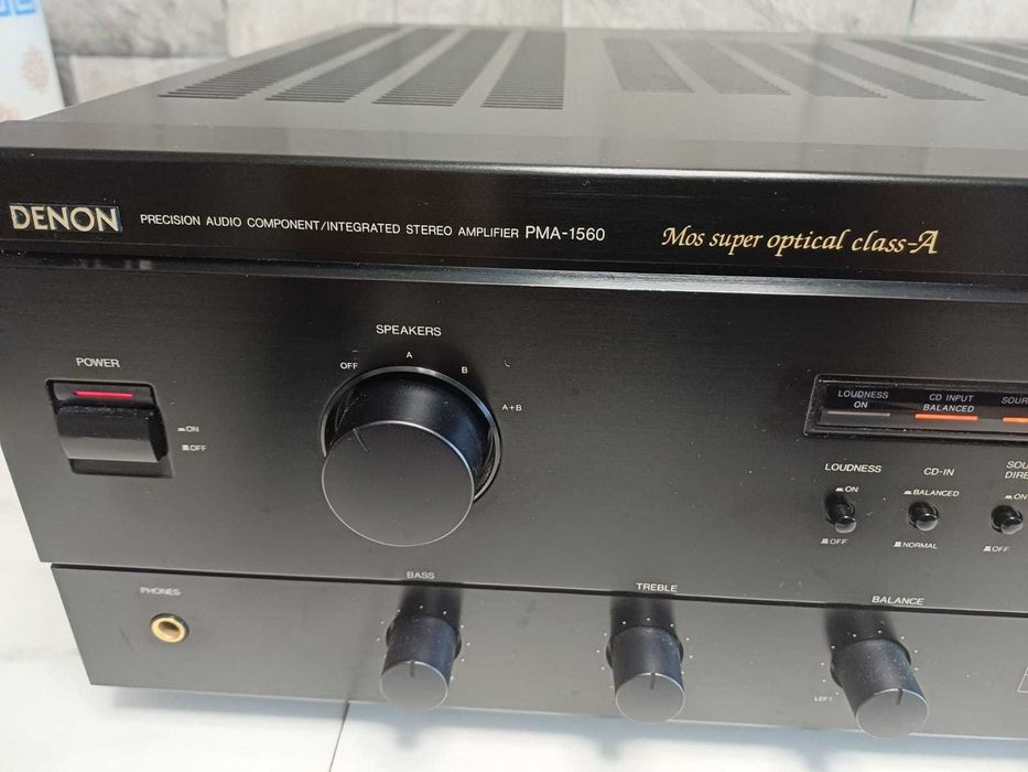 Vand amplificator integrat DENON PMA 1560 impecabil