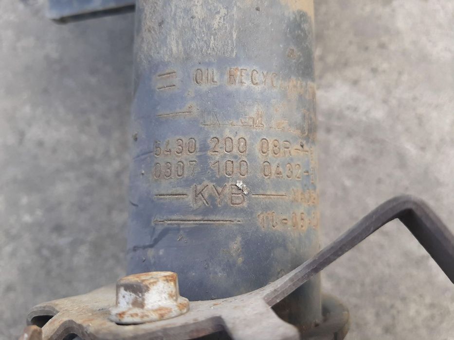 amortizor cu arc stanga fata renault megane 3     543020008r