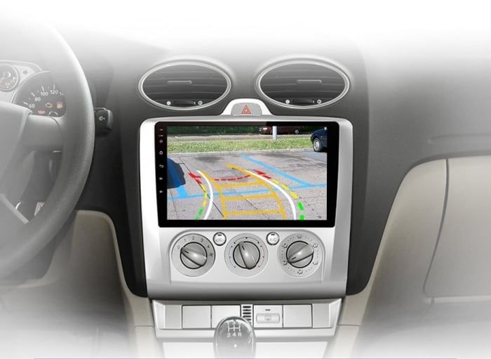 Navigatie Android Ford Focus 2 Carplay Android Auto + Camera Marsarier