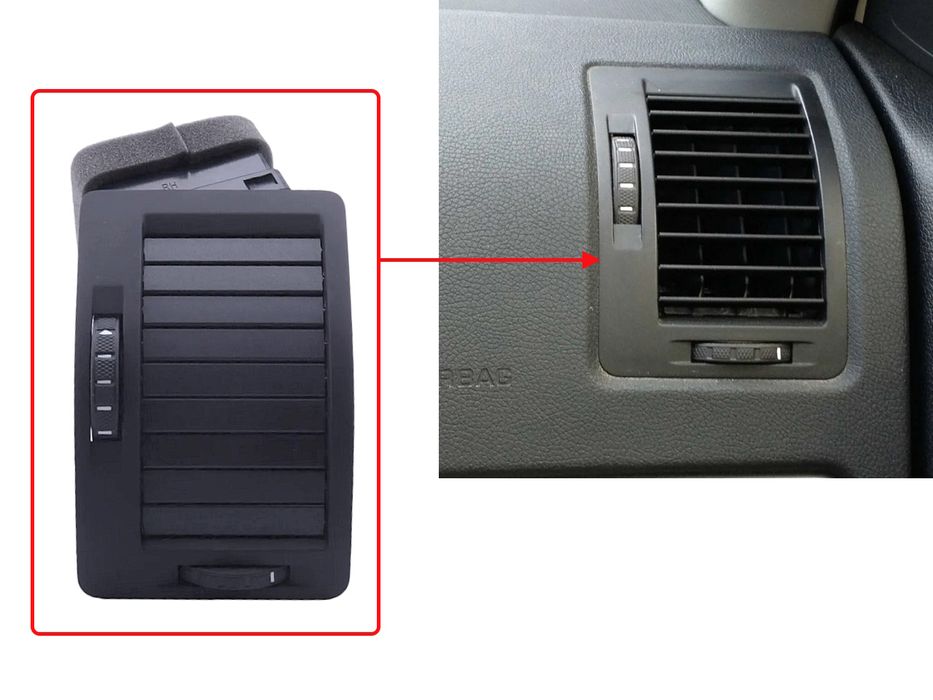 Въздуховод за Skoda Octavia 2 (2004-2013)