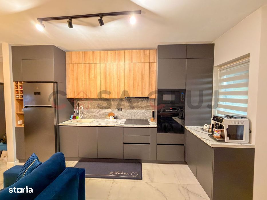 Apartament modern, 3 camere, zona Sub Cetate, Florești!