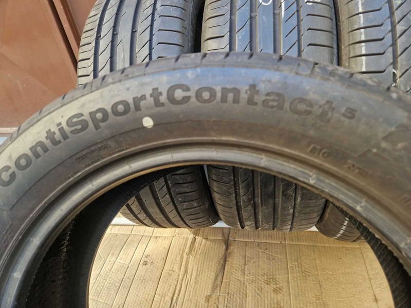 4 Continental R18 235/50
летни гуми 
DOT3817