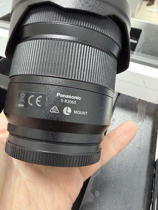 Obiectiv Panasonic Lumix 20-60mm