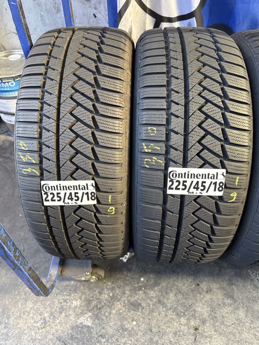225/45/18 Continental M+S
