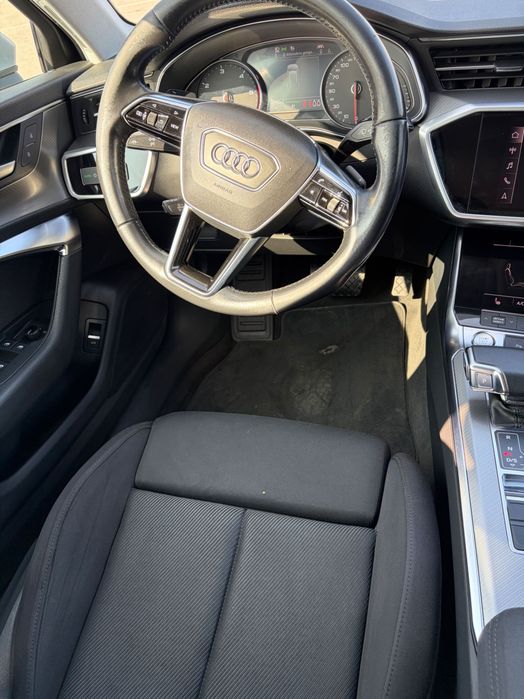 Audi A6 mild hybrid