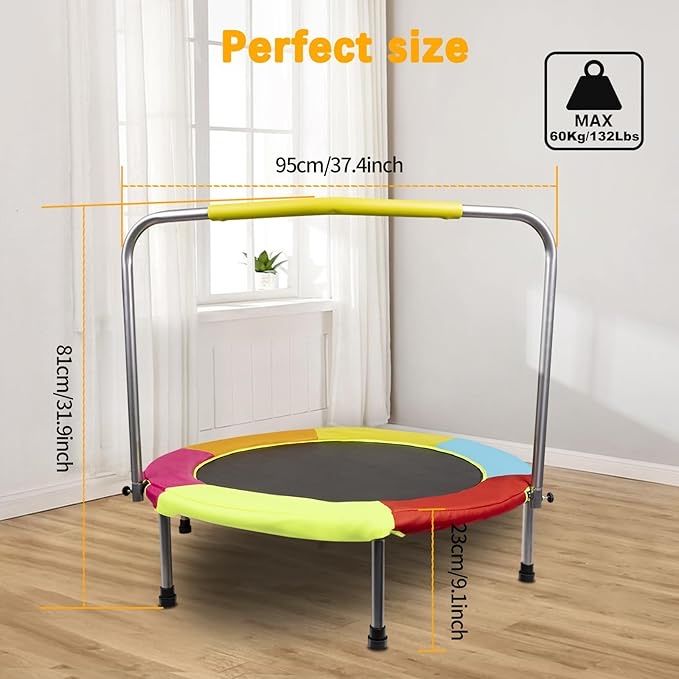 Сгъваем батут за малки деца