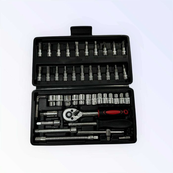 Малък комплект тресчотка - 46 бр