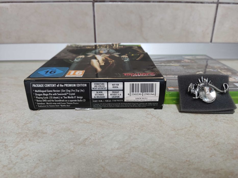 Two Worlds II Premium Edition pentru Xbox 360