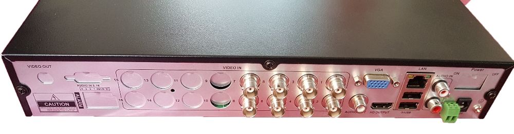 Siguranta CASEI - SISTEM DVR 5 in 1