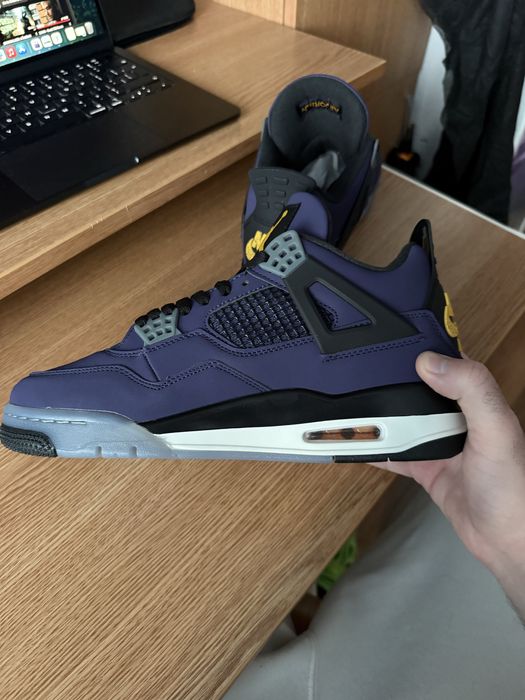 Jordan 4 Lakers marimea 41, 42 si 43