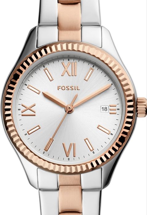 Часовник Fossil Rye bq3928 Rose gold