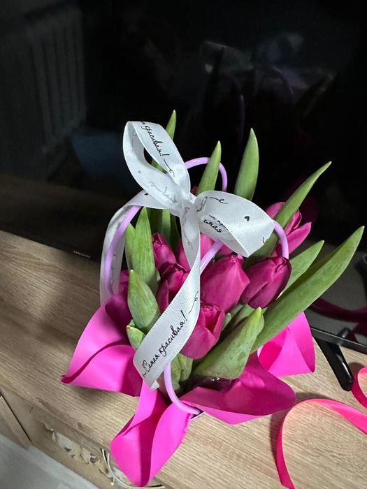 Тюльпаны в Усть-Каменогорске