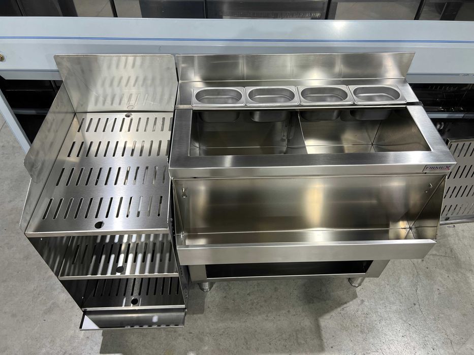 Hota profesionala inox 2x0.7m