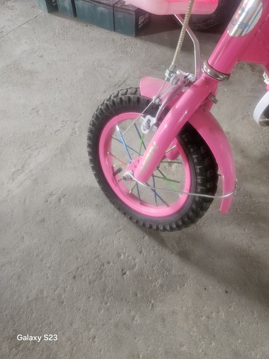 Детский велик для девочек
