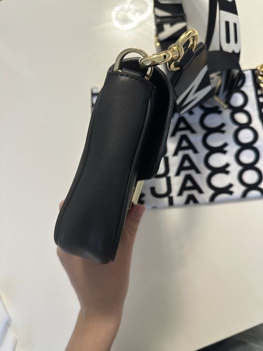 Кожена чанта Marc Jacobs