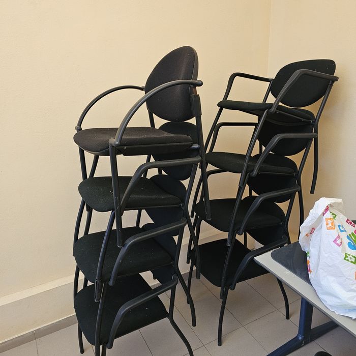 8 scaune sala de sedinta, sala de așteptare