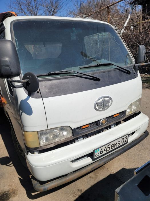 Эвакуатор faw 5041