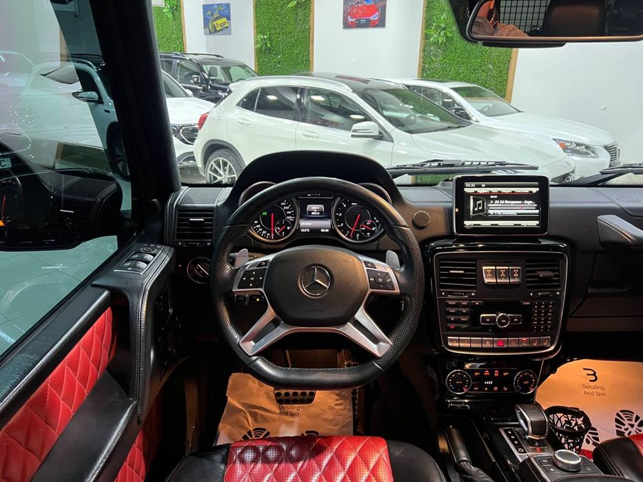 Mercedes Benz G63 AMG W463