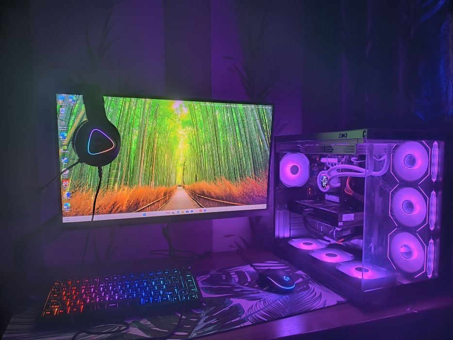 Мощный компьютер RTX 5070 12g