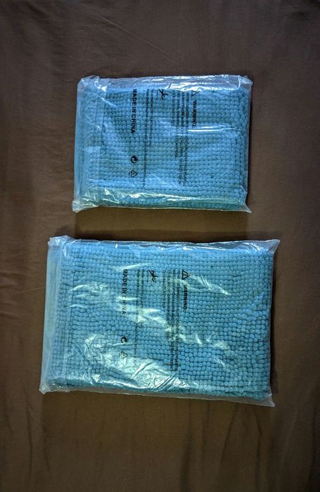 Новый набор ковриков микрофибра