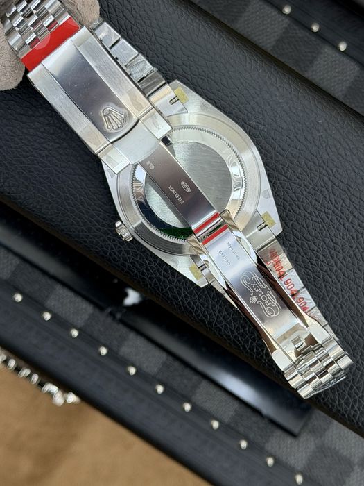 Rolex Date-Just 41 Grey Dial ETA 3235