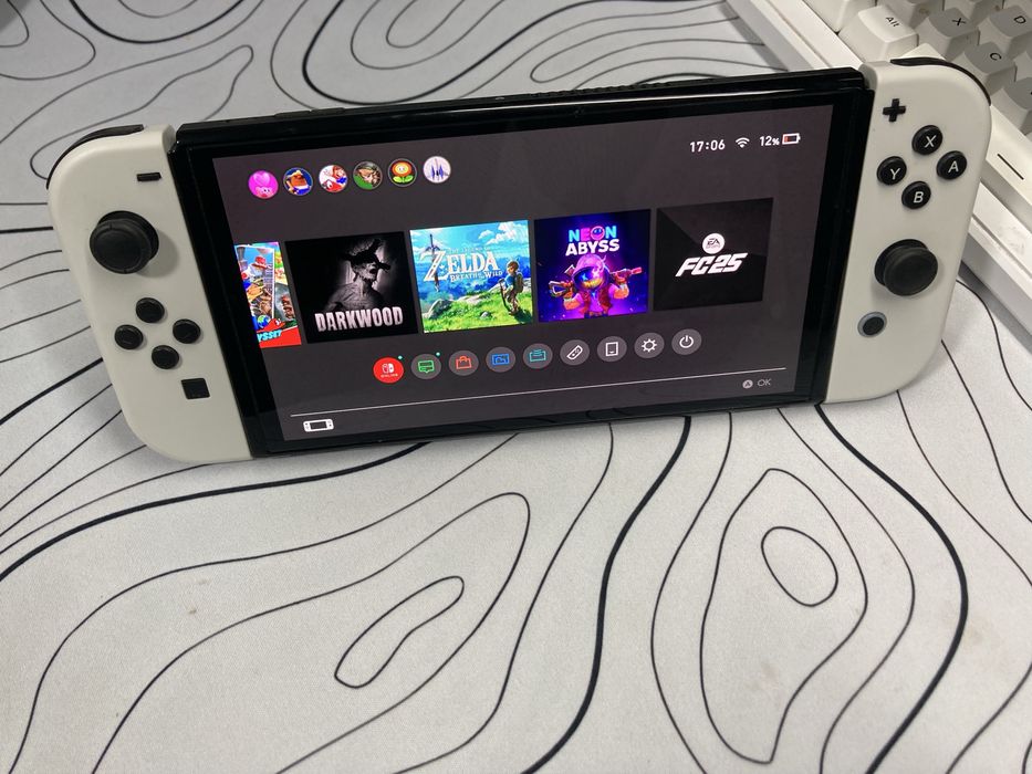 Nintendo switch OLED
