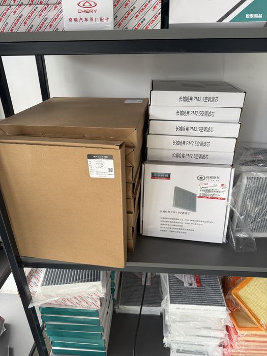 Filtr moy,vazdushniy salon chery