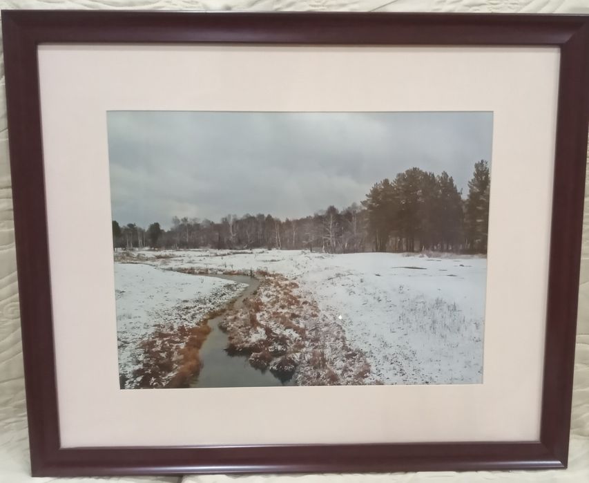 Продам картины, зимний пейзаж