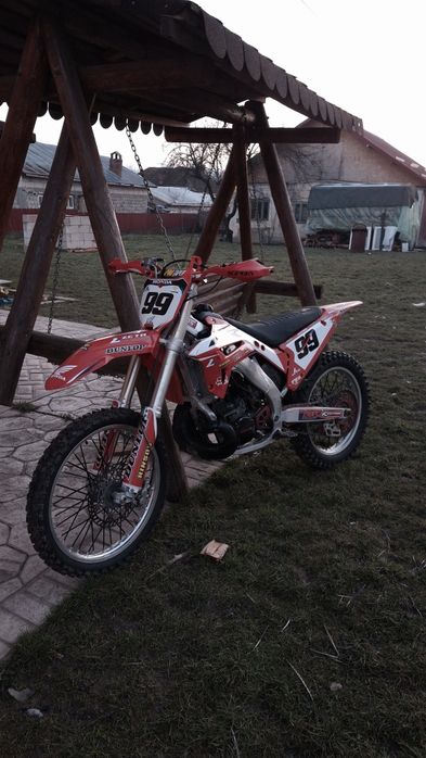 Honda CR 250 2007 full cross OFERTA!!