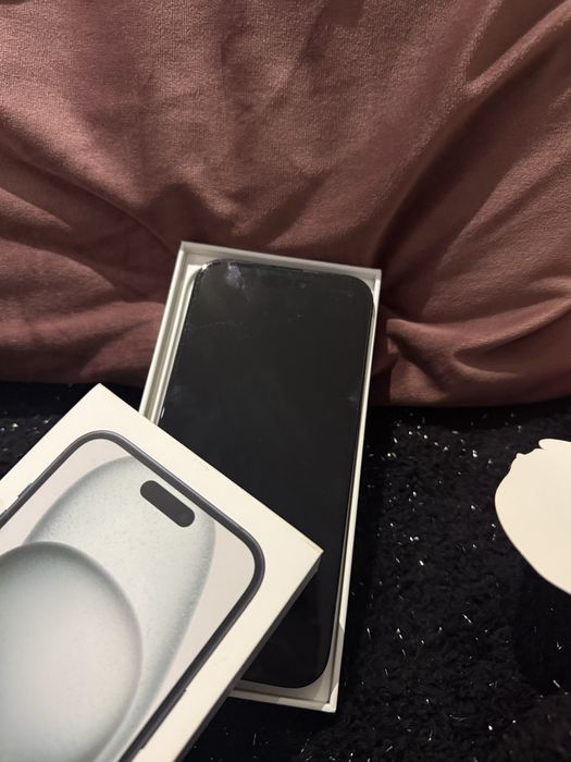 Iphone 15 plus Nou