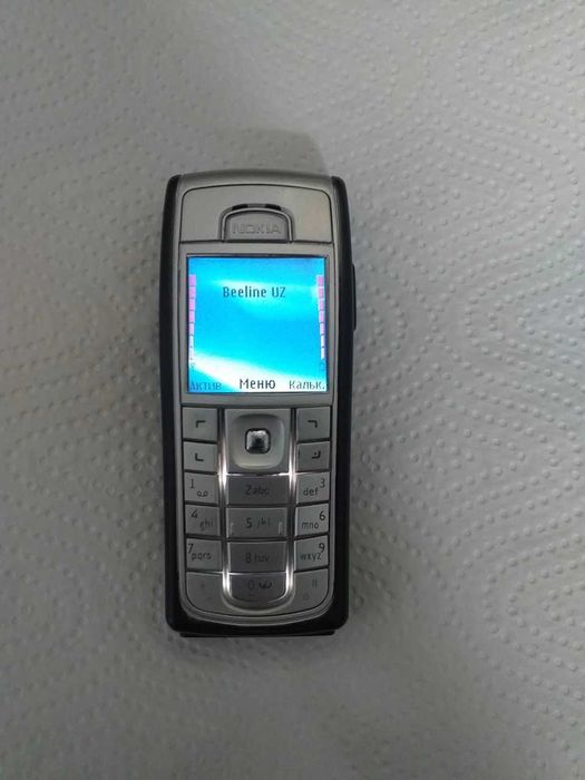 Nokia 6230 Регестрация IMEI есть.