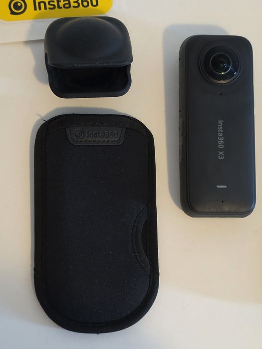 Insta 360 X3 camera video
