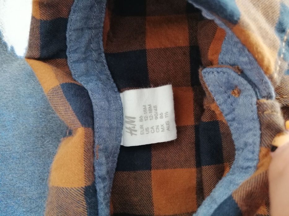 Детски ризи и панталони 80см/86см