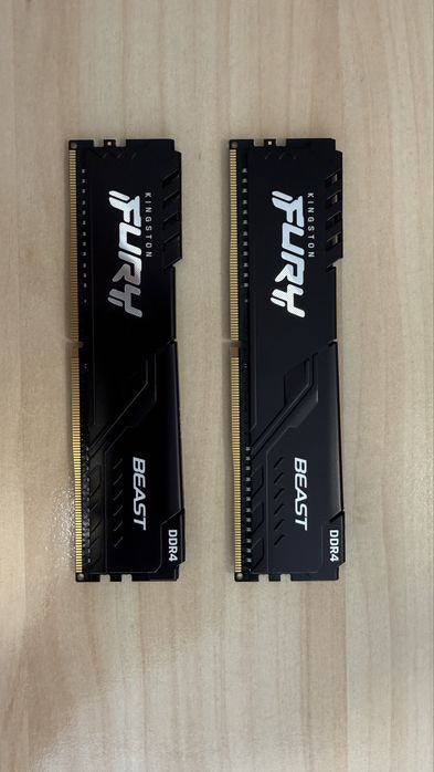 Memorie Kingston Fury 16GB(2x8GB) DDR4 3200mhz