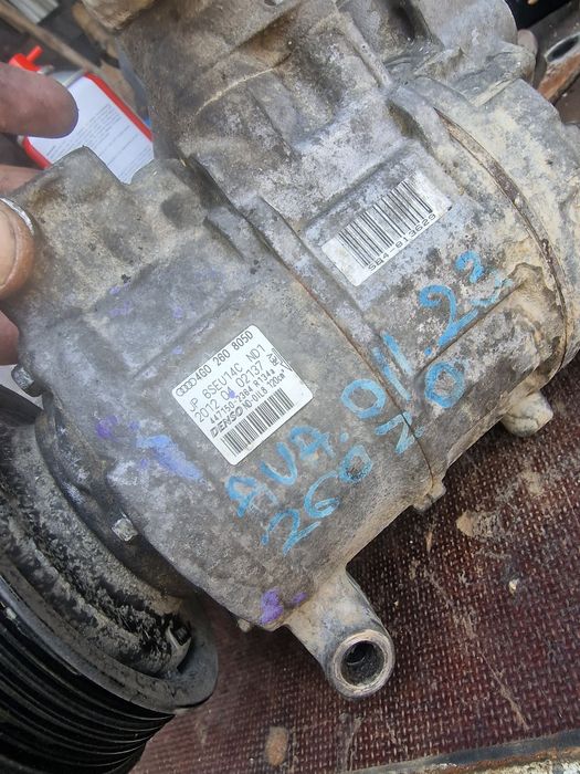 Компресор климатик vw audi 3.0tdi