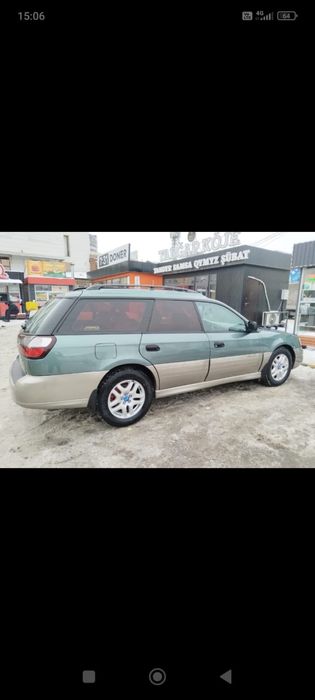 Subaru Outback 2001 года