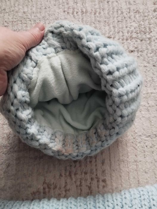 Шапка+снуд (комплект)