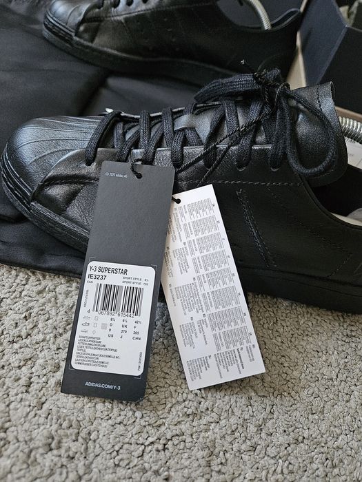 Adidas Superstar Y-3 Yohji Yamamoto