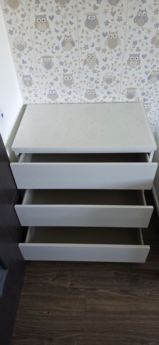 Dulap Ikea alb 80Lx48lx77h