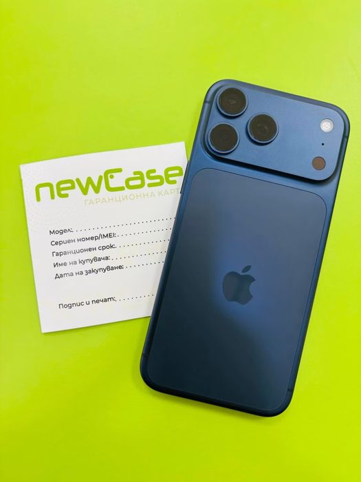 IPhone 17 Pro Max Deep Blue 256 GB