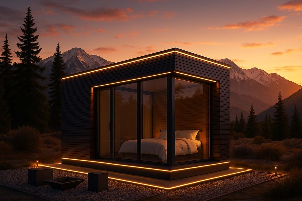 Модульные дома/дача под ключ Качество+Лучшая цена по Узбекистану
UZ: