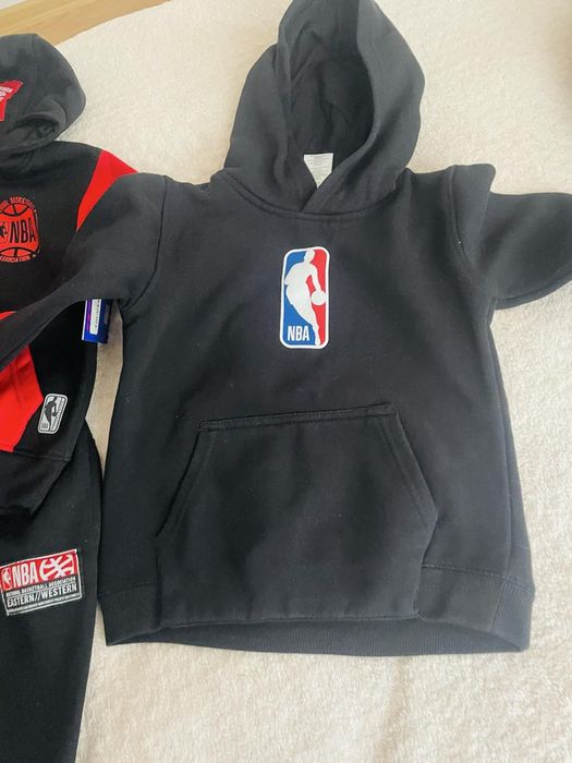 Комплект оргинален NBA от Америка - за 4год.  суичър - 5-6год