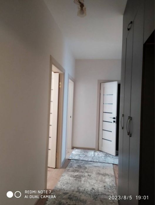 Срочно сдается квартира в Алмазар сити на новостройке