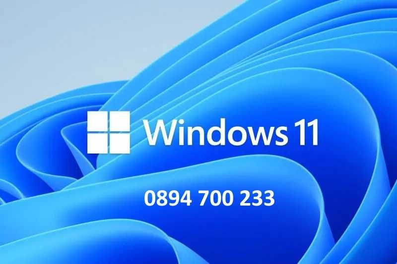 Инсталиране и преинсталиране на Windows - гр.София - ж.к Изток - 25 евро за 30 минути.