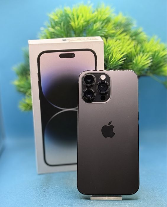 Apple iPhone 14 Pro Max, 128GB, 6GB RAM, 5G, Space Black