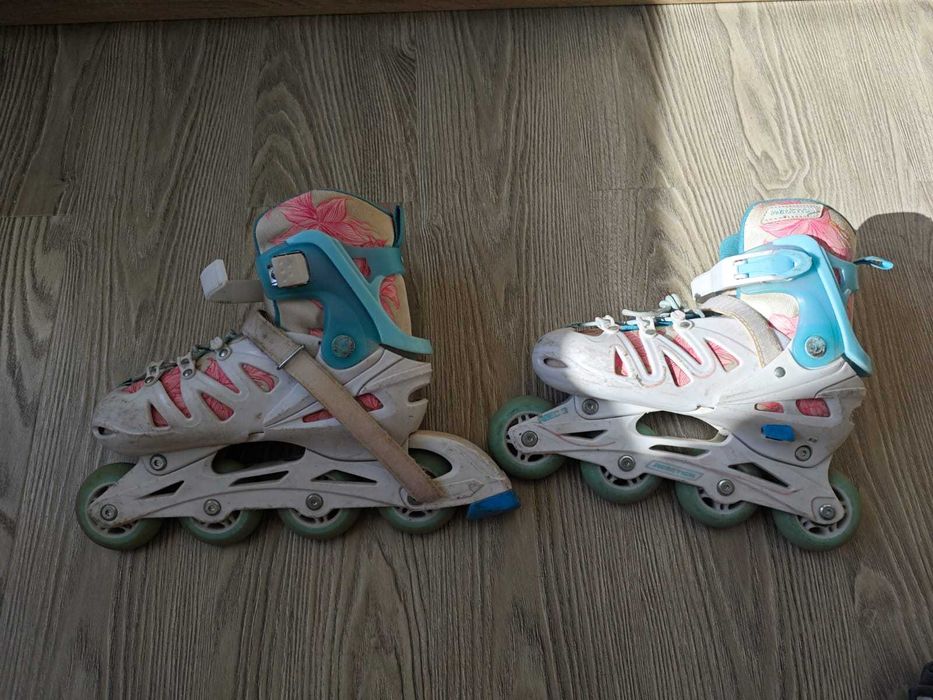 Роликовые коньки регулируемые 36-39 REACTION